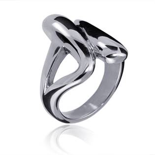 Ocelový prsten OPR1259