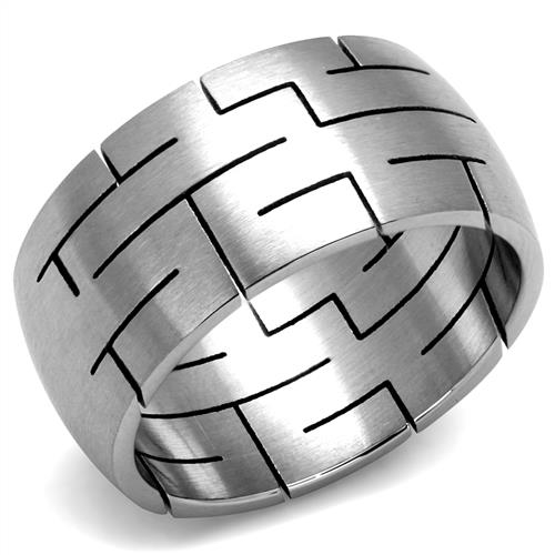 Šperky4U Pánský ocelový prsten - velikost 57 - OPR1065-57