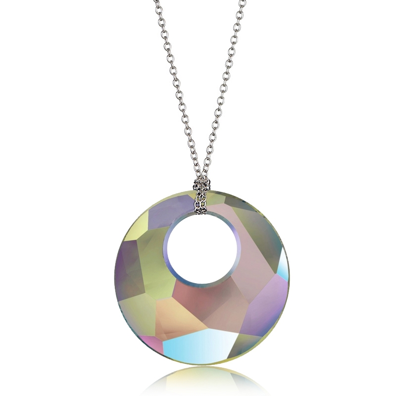 Náhrdelník Victory s kameňom Crystals From Swarovski ®, PARADISE SHINE