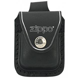 ZIPPO kožená kapsička  - pouzdro černé