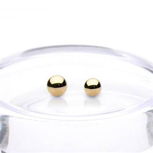Náhradní kulička zlatá pro závit 1,6 mm, 585/1000