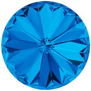 Crystals from Swarovski® RIVOLI 12 mm - SAPPHIRE