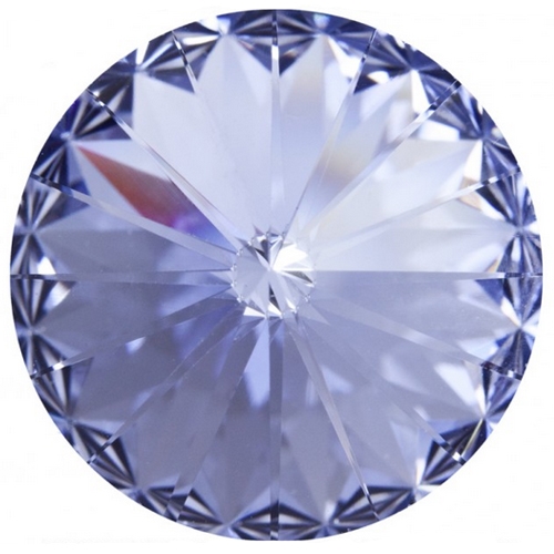 Crystals from Swarovski ® RIVOLI 12 mm - LIGHT LEVANDER