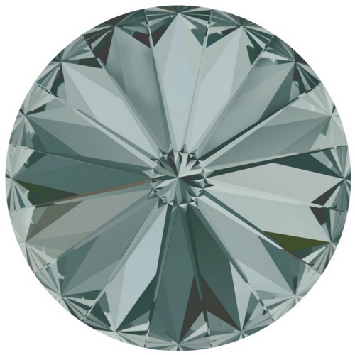 Crystals from Swarovski ® RIVOLI 12 mm - BLACK DIAMOND