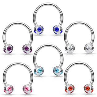 Piercing - podkova