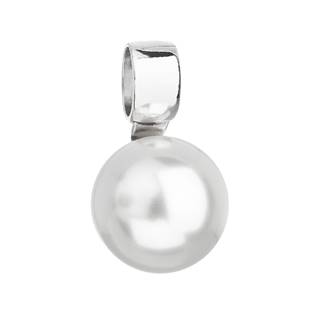 Stříbrný přívěšek s perlou Preciosa®