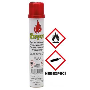 Plyn 65 ml do zapalovače Royce