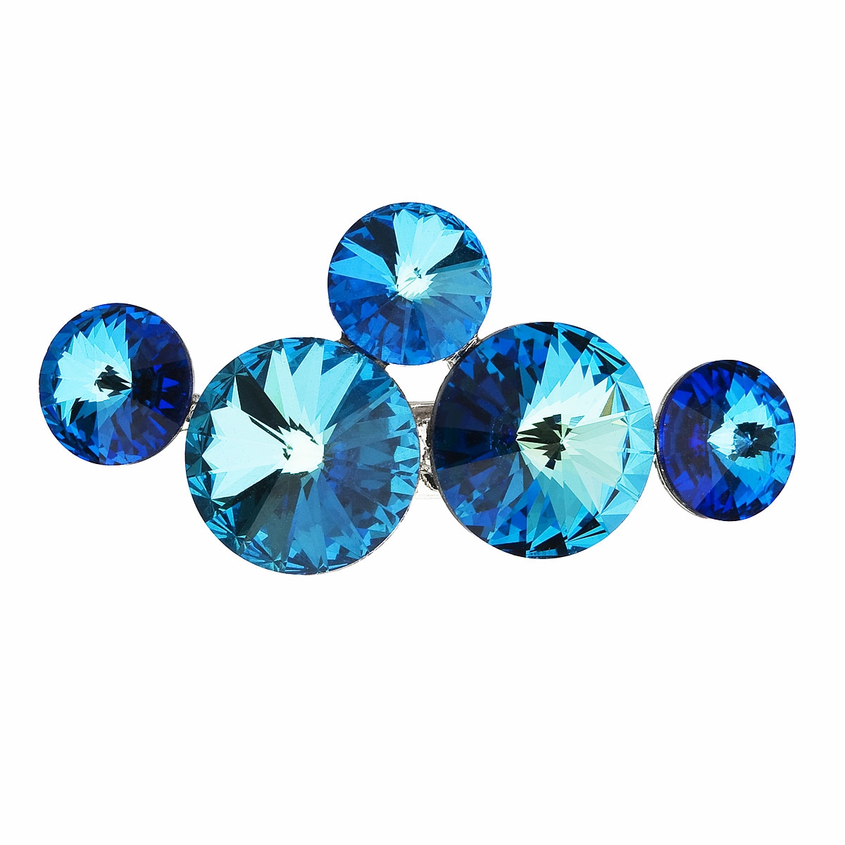 Brošňa s kamienkami Crystals From Swarovski ®