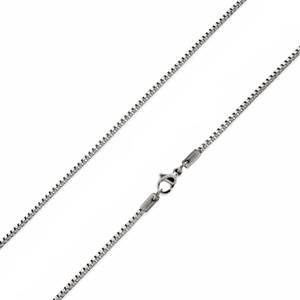 Ocelový řetízek čtvercový, tl. 1,2 mm OPE1007-012