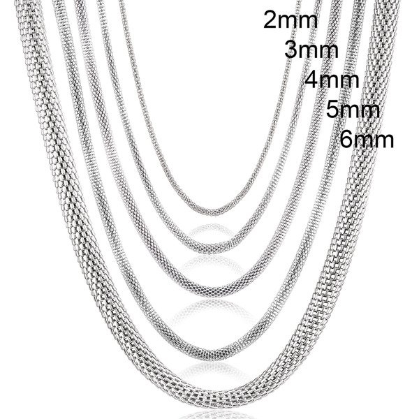 Šperky4U Ocelový řetízek, tl. 6 mm - OPE1220-060-55