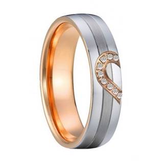 AN1013 Dámský snubní ocelový prsten