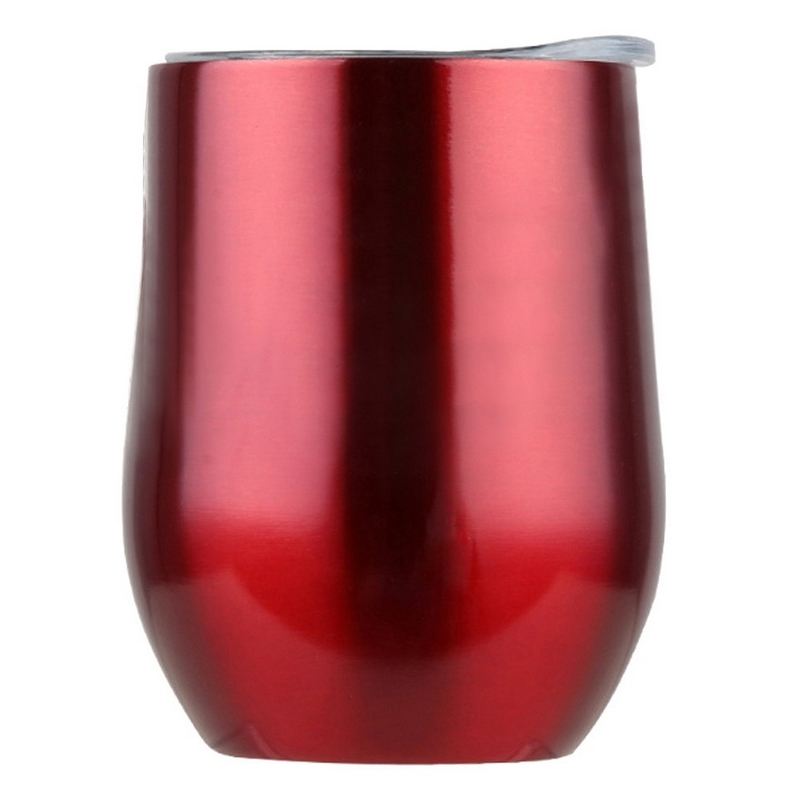 Šperky4U Nerezový termo pohárek - červený - GRV114-R