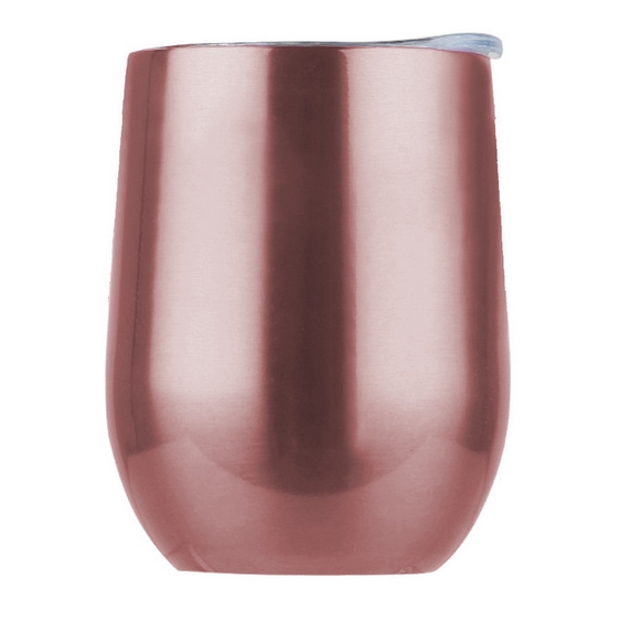 Šperky4U Nerezový termo pohárek - měděně růžový - GRV114-RG