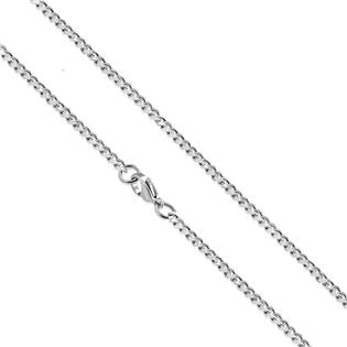 Ocelový řetízek "pancer" tl. 2,2 mm OPE1260-022