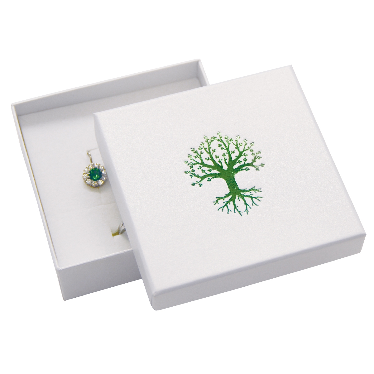 Darčeková krabička na súpravu, zelený strom života