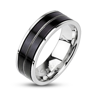 Pánsky oceľový prsteň OPR1301