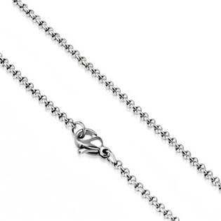 Ocelový řetízek, tl. 2 mm OPE1215-020