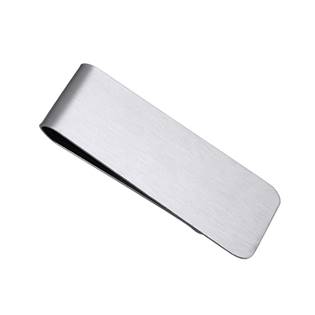 Spona na peníze z chirurgické oceli 24x65mm - matná
