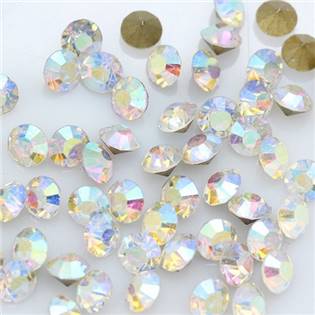 Skleněný šaton SS12 - 3,2 mm, 10ks/bal., AB