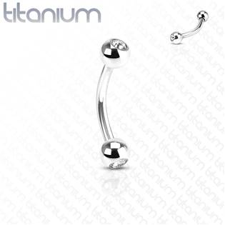 Piercing do obočí TITAN
