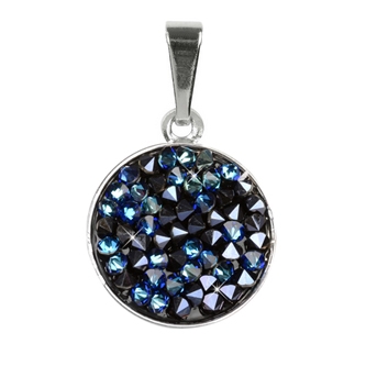 Prívesok Crystals from Swarovski® 15mm, BERMUDA BLUE