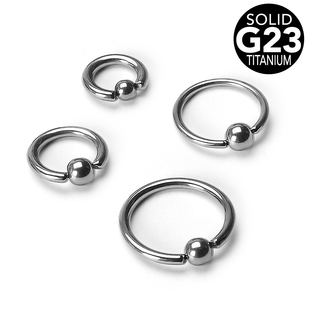 Šperky4U Piercing - kruh titan tl. 1,2 mm - TIT1049-12113