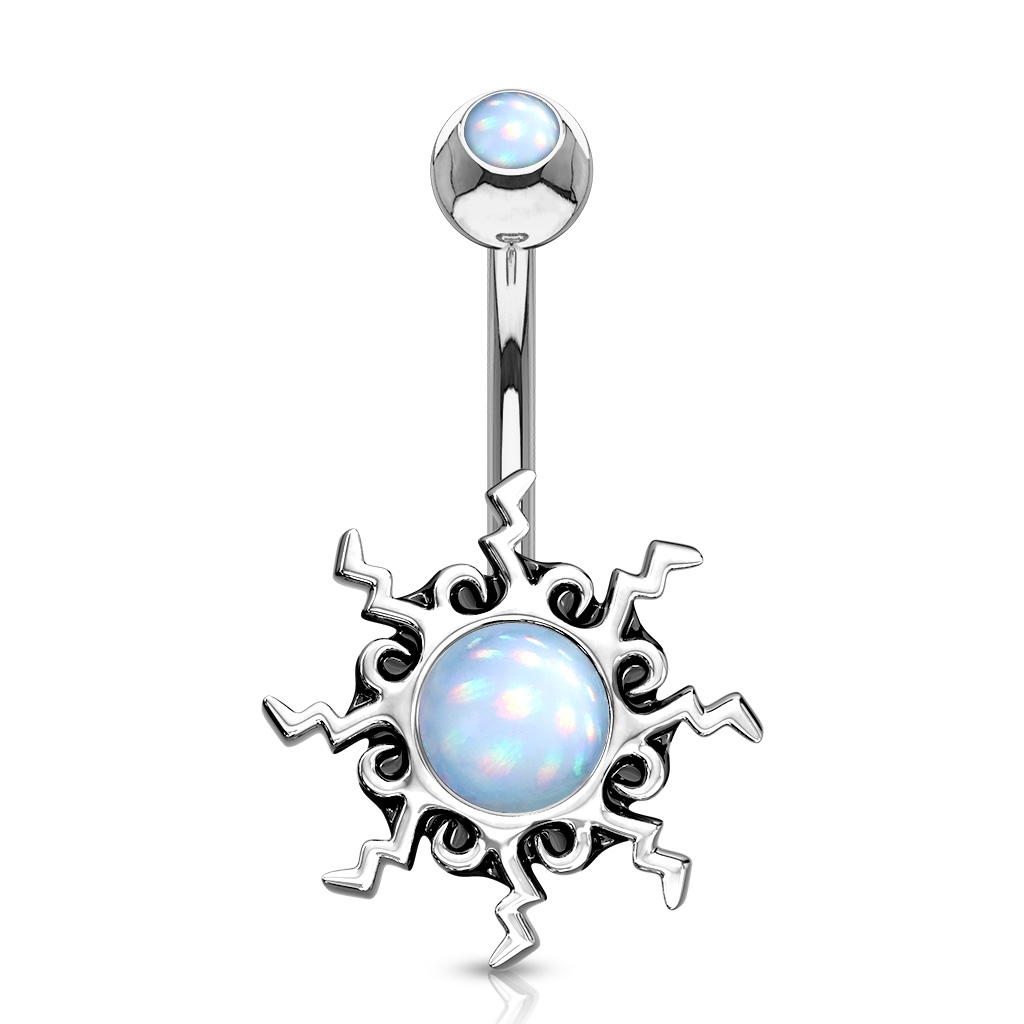 Šperky4U Tribal piercing do pupíku - WP01327-Q