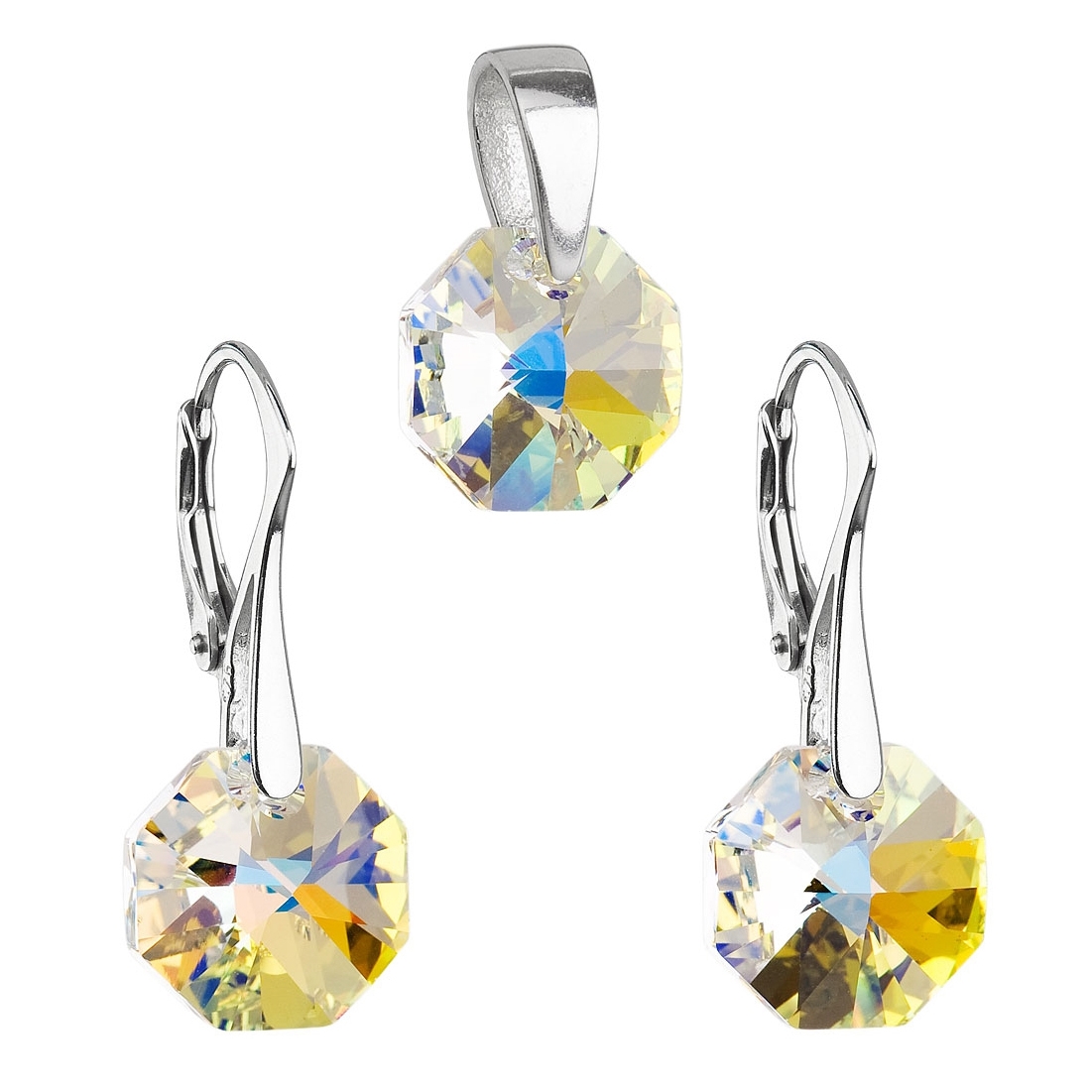 Sada šperkov s kameňmi Crystals from Swarovski ® AB