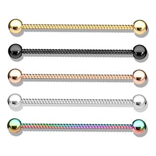 Industrial piercing 1,6 x 38 mm