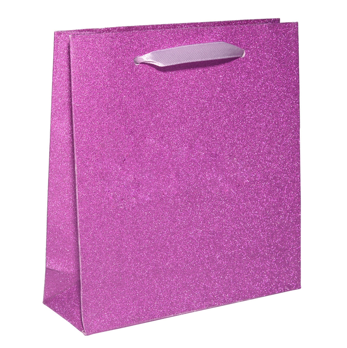 Papierová darčeková taška ružová