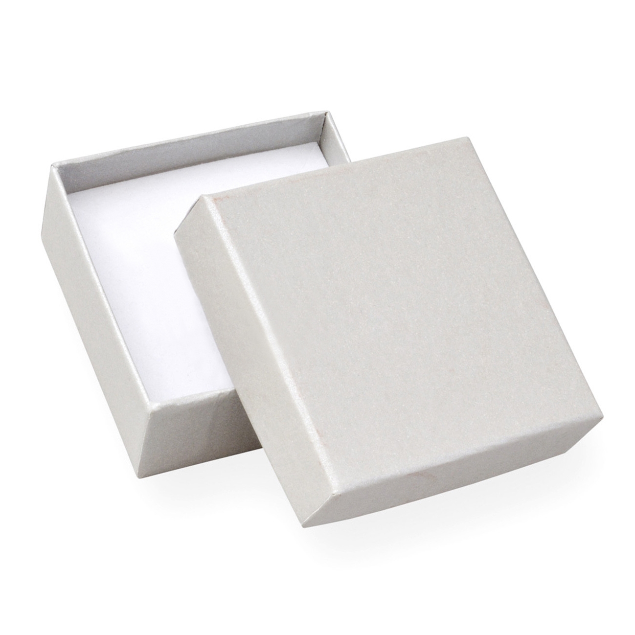 Darčeková krabička - perleťovo biela