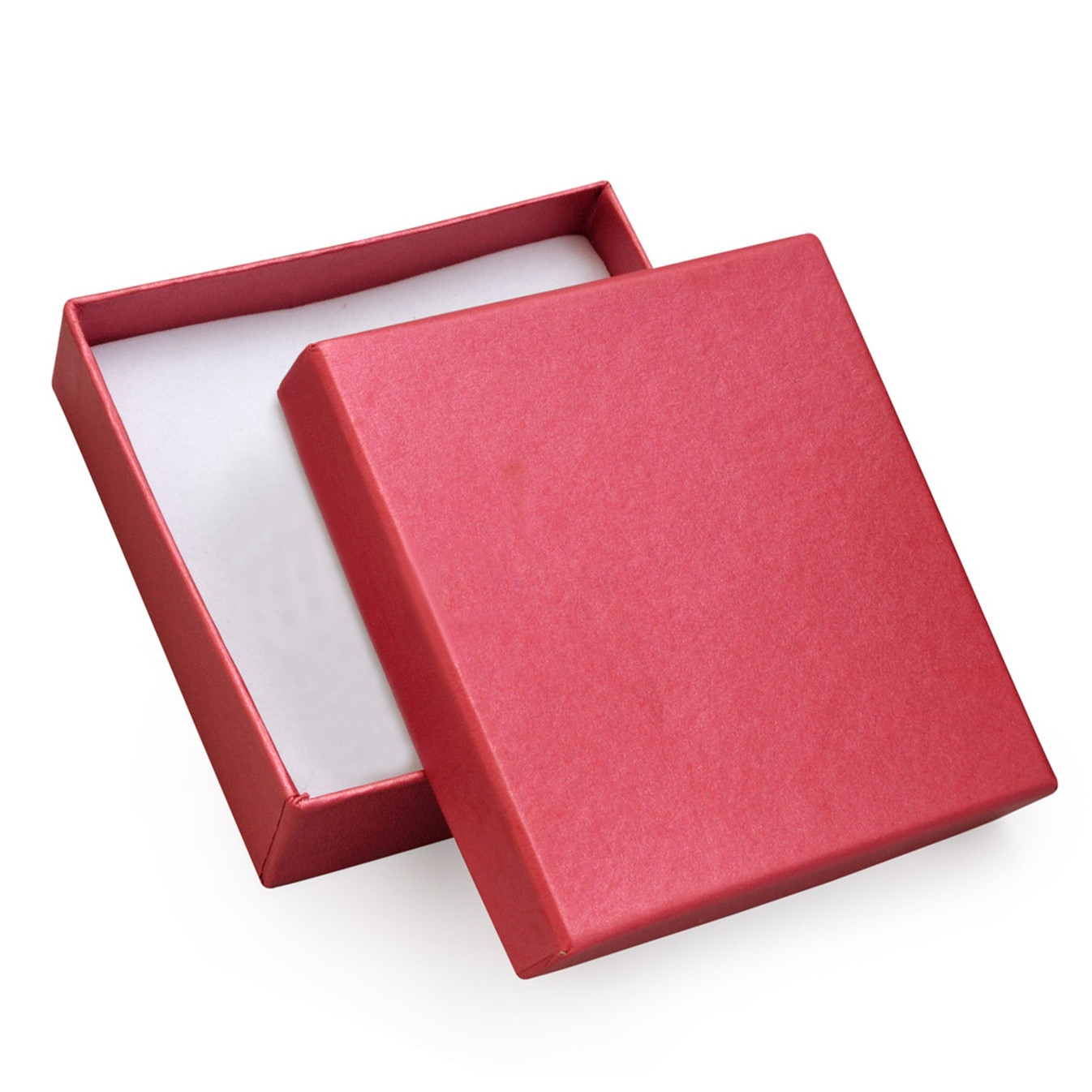 Darčeková krabička - perleťovo červená