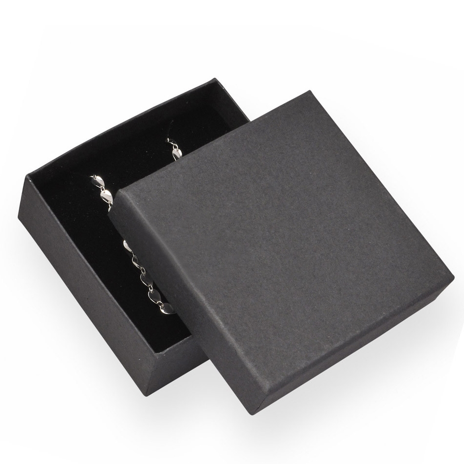 Darčeková krabička - perleťovo čierna