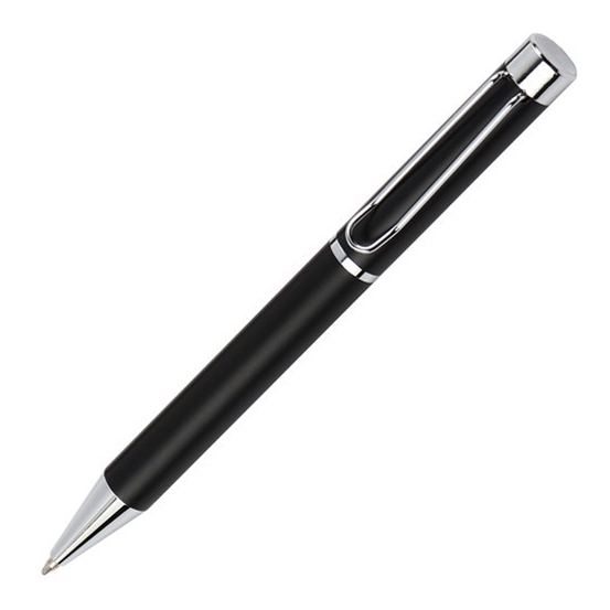 Guličkové pero čierne