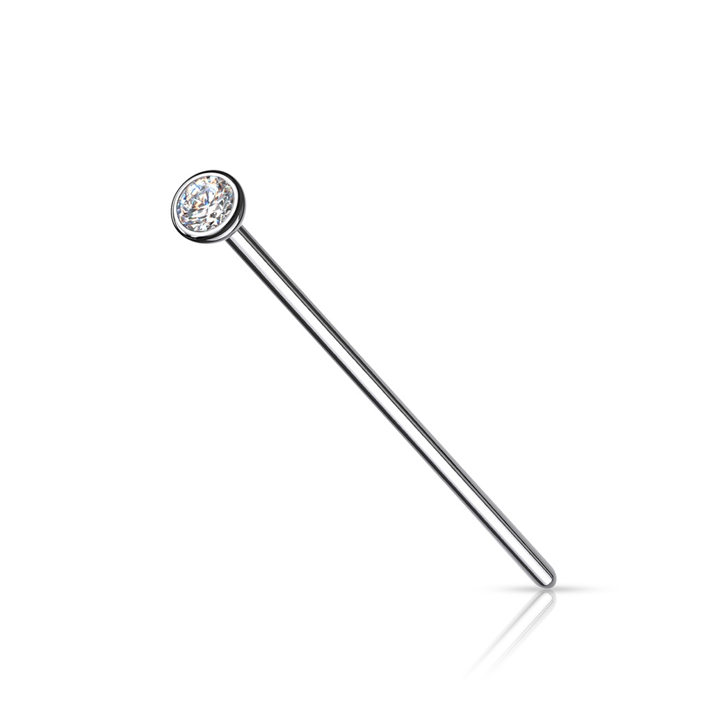 Šperky4U Variabilní piercing do nosu TITAN - TIT1057-025