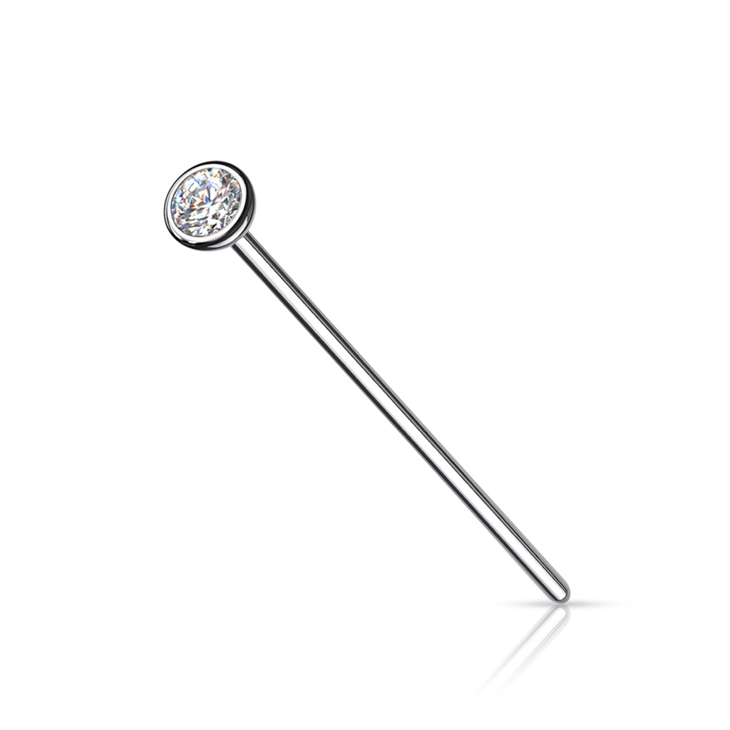 Šperky4U Variabilní piercing do nosu TITAN - TIT1057-030