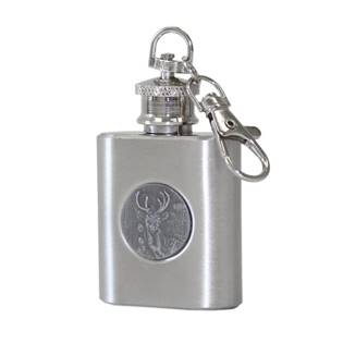 MINI kapesní láhev - placatka, přívěšek na klíče 30ml