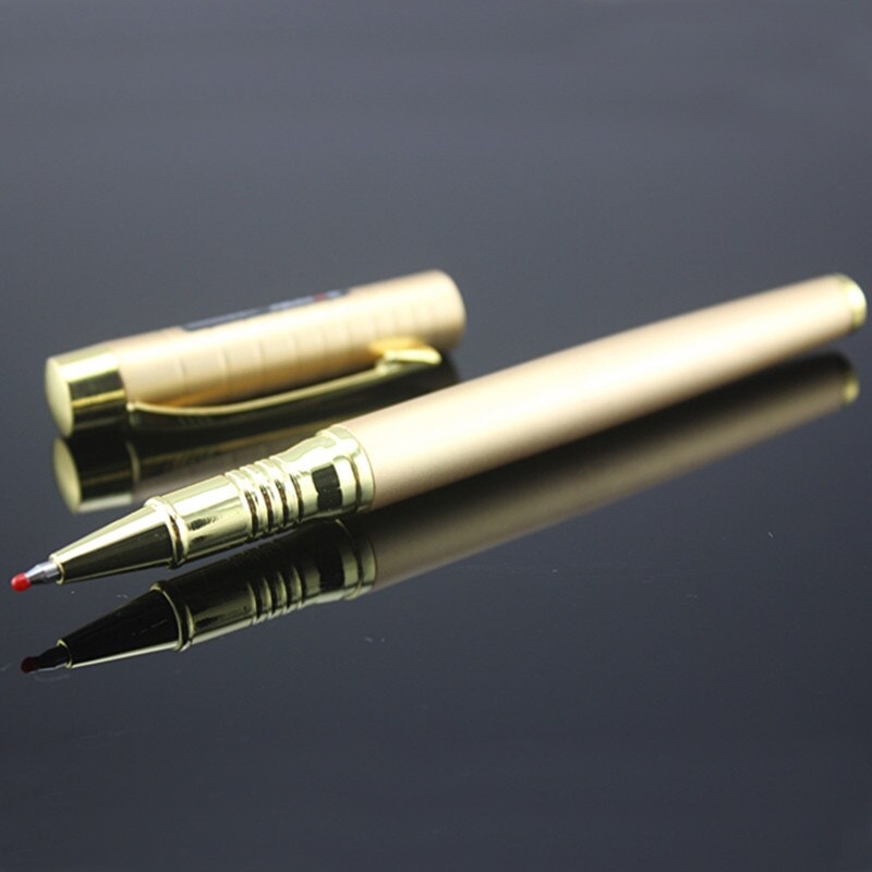Guľôčkové pero, farba zlatá