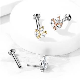 LB1085-1208-RDC Piercing do brady - lísteček
