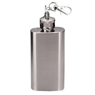 MINI kapesní lahev - placatka, přívěšek na klíče 60ml