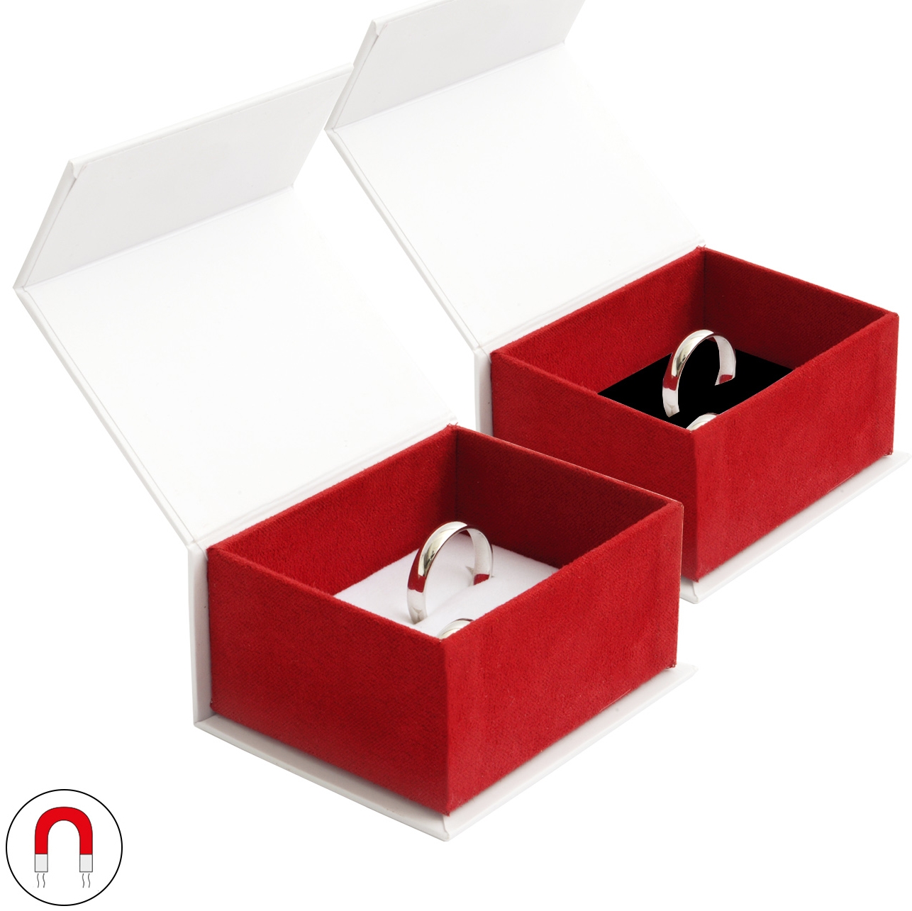 Darčeková krabička na súpravu šperkov, magnetické zatváranie