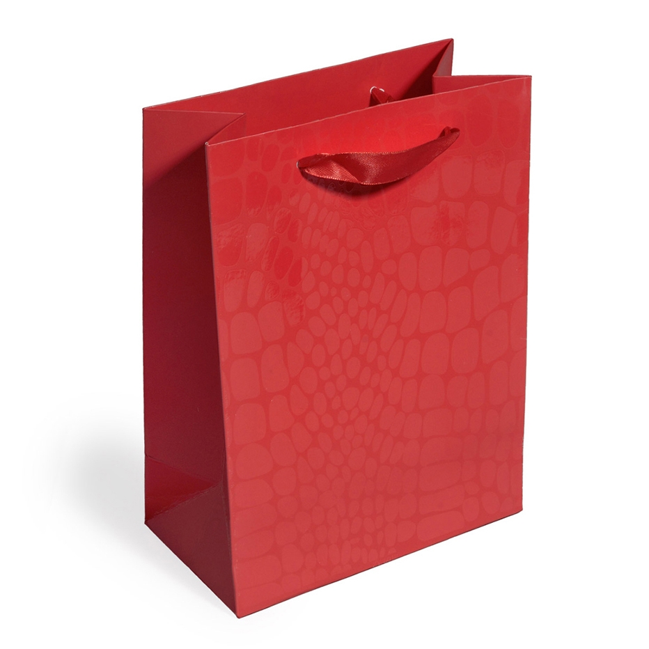 Darčeková taška červená