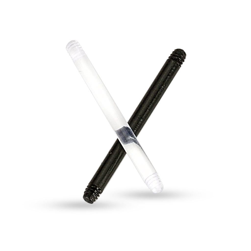Náhradná tyčka BioFlex 1,6 mm x 16 mm, farba čierna