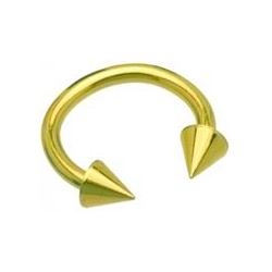 Šperky4U Piercing - podkova, tl. 1,6 mm - PV1014-161105Y