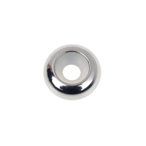 Šperky4U Ocelový stopper 10 mm na náramek - K0045-10