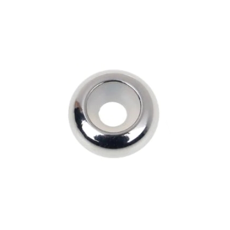 Oceľový stopper /poistka na náramok 10 mm