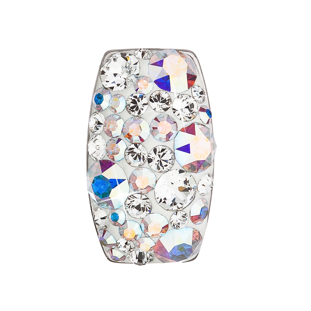 EVOLUTION GROUP CZ Stříbrný přívěšek Crystals from Swarovski® AB - 34194.2