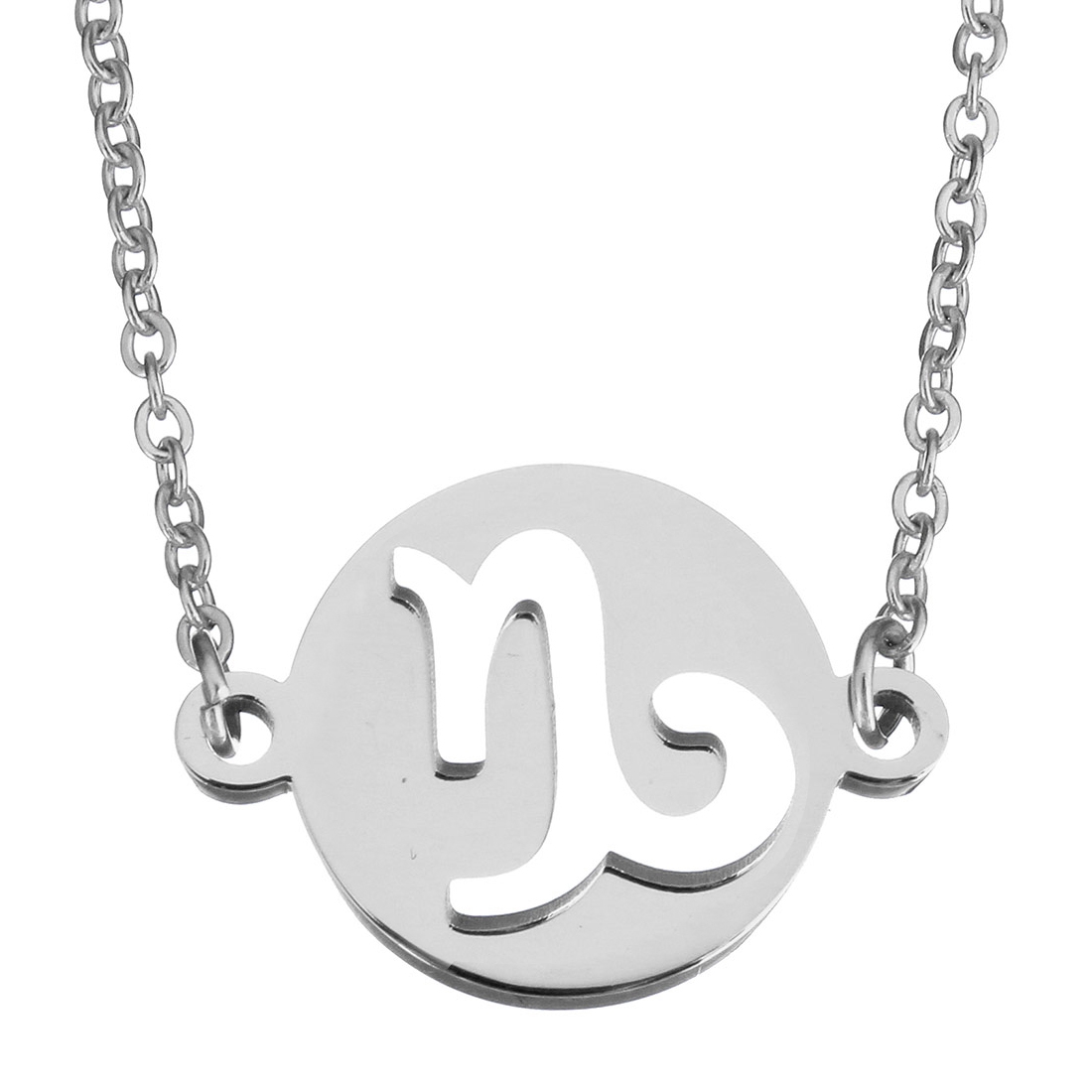 Šperky4U Ocelový řetízek s přívěškem znamení kozoroh - OPD0216-10