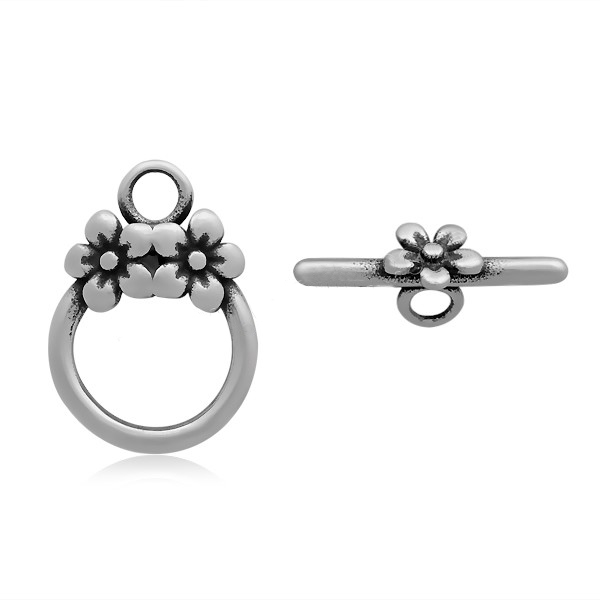Šperky4U Ocelové zapínání na náramek/náhrdelník - OK1194