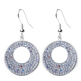 Náušnice VICTORY Crystals from Swarovski® CRYSTAL AB